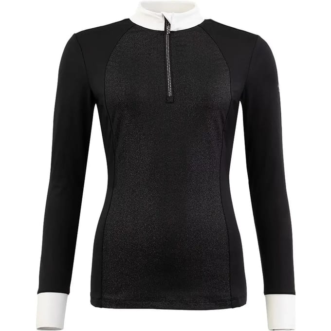Dames wedstrijdpolo met lange mouwen BR Equitation Maglie