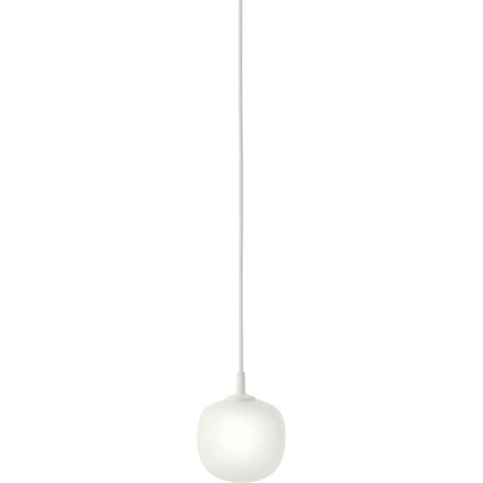 Muuto Rime Hanglamp  - wit - Ø 12 cm