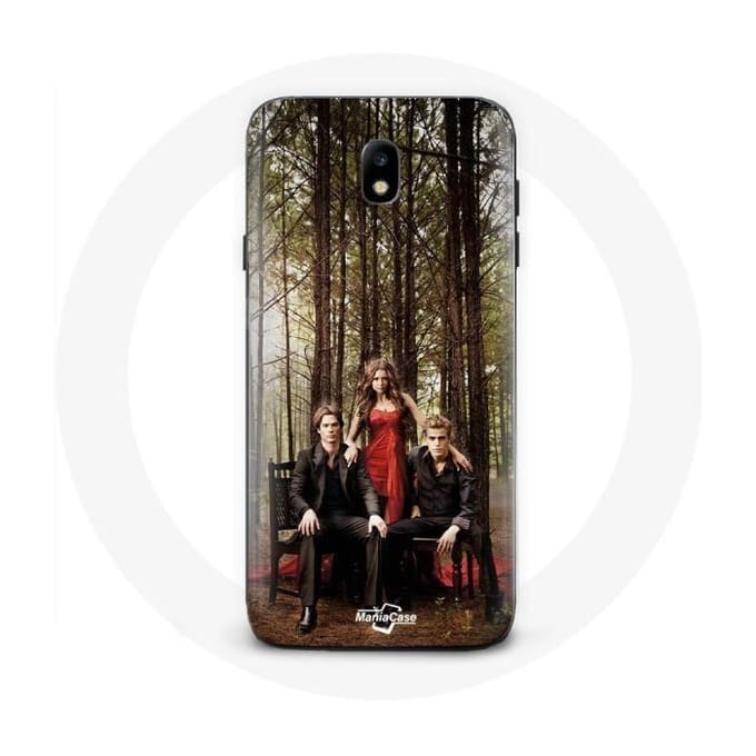 Case voor Samsung Galaxy J7 2017 Vampire Diaries Literaire serie