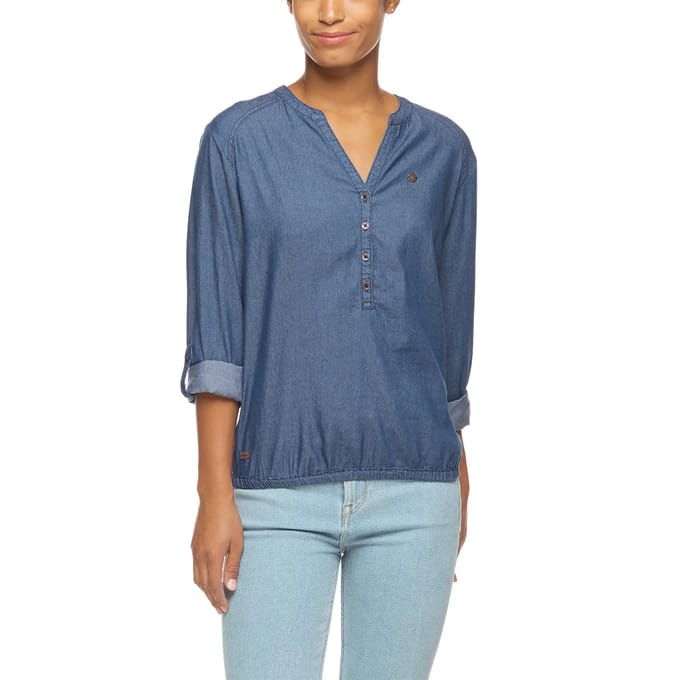 Damesblouse met lange mouwen Ragwear Sweetie