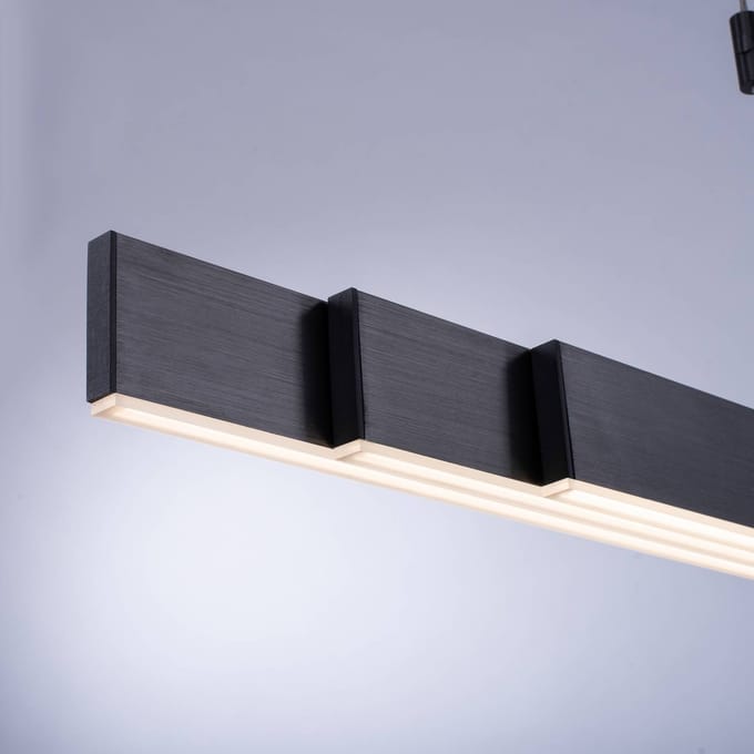 LED hanglamp PURE Moto, platina, dimbaar, CCT
