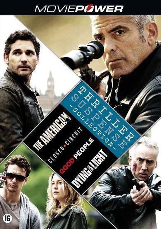 Thriller & Suspense Collection (DVD)