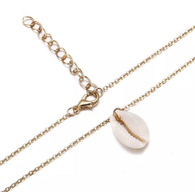 Jomide Ketting Schelp - Goudkleurig