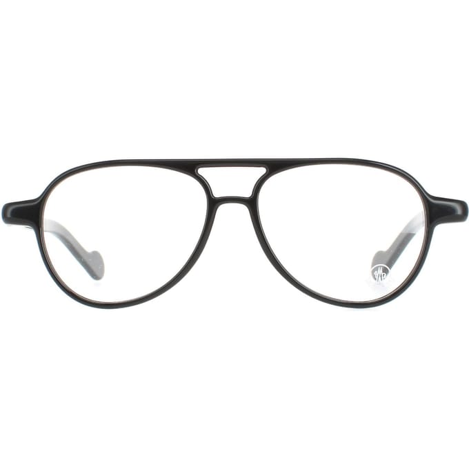 Moncler Aviator Mannen Shiny zwart ML5031