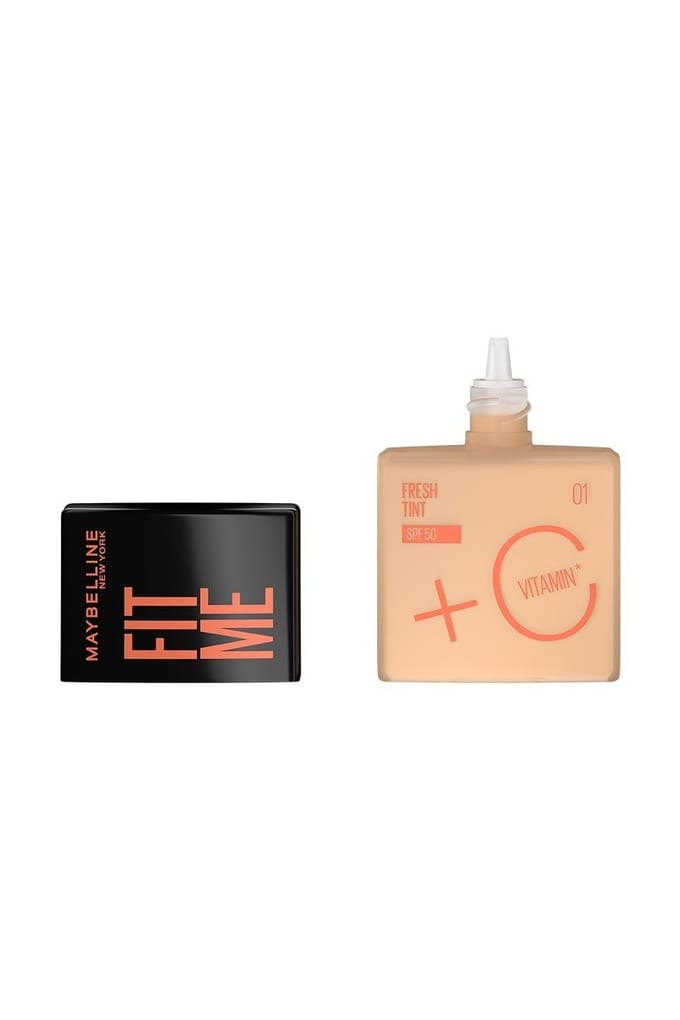 Make-up BB &amp; CC Cream Maybelline New York Fit Me Fresh Tint Foundation