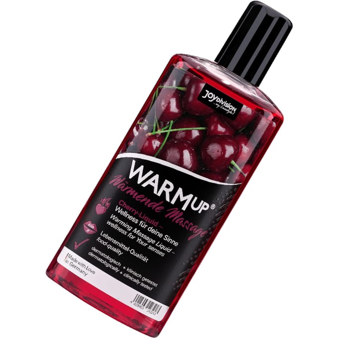 Joy Division-Warmup Kirsch - 150 ml - Massageolie