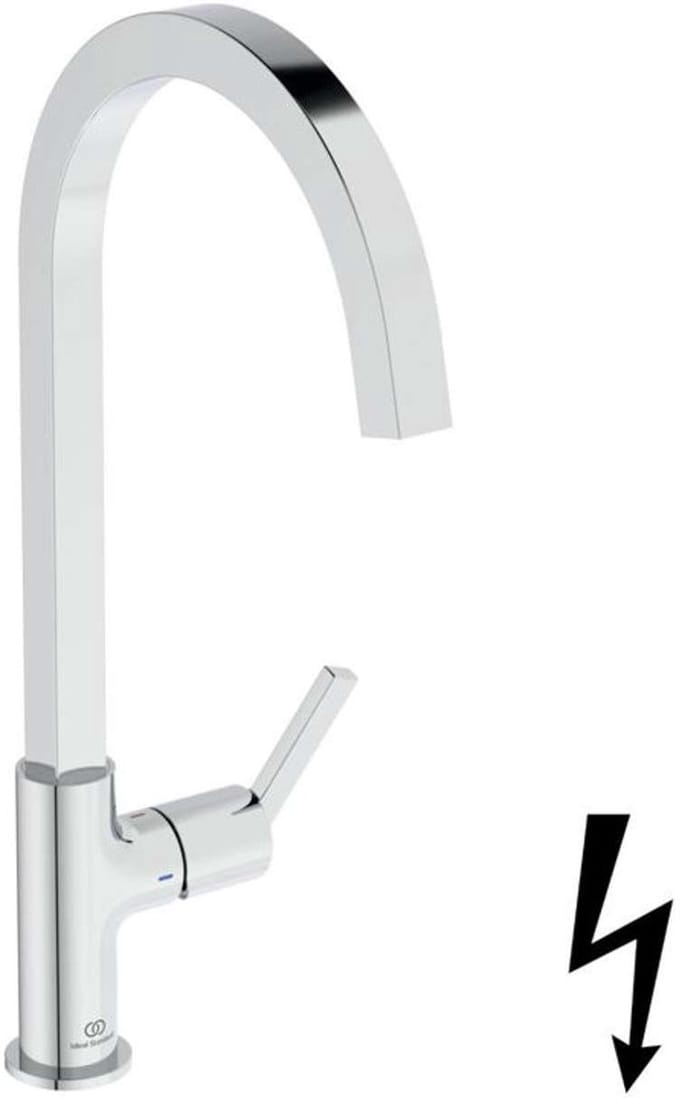 Ideal Standard Gusto - Keukenkraan, chroom BD412AA