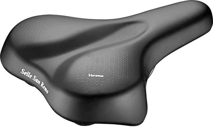 Fietszadel Selle San Remo Verona Zwart Unisex