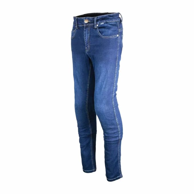Motorjeans voor dames GMS rattle