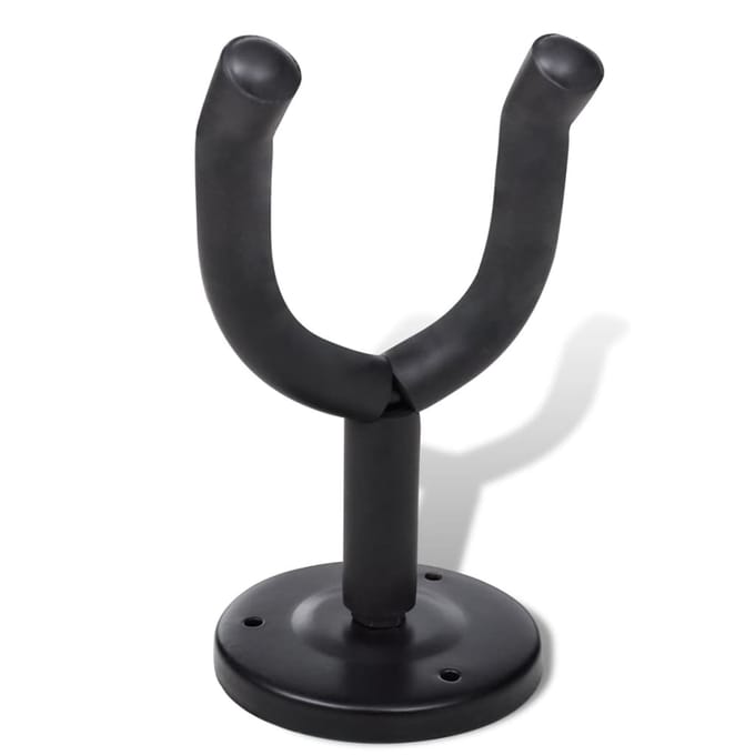 vidaXL - Gitaar - wandhouder - (6 - stuks)