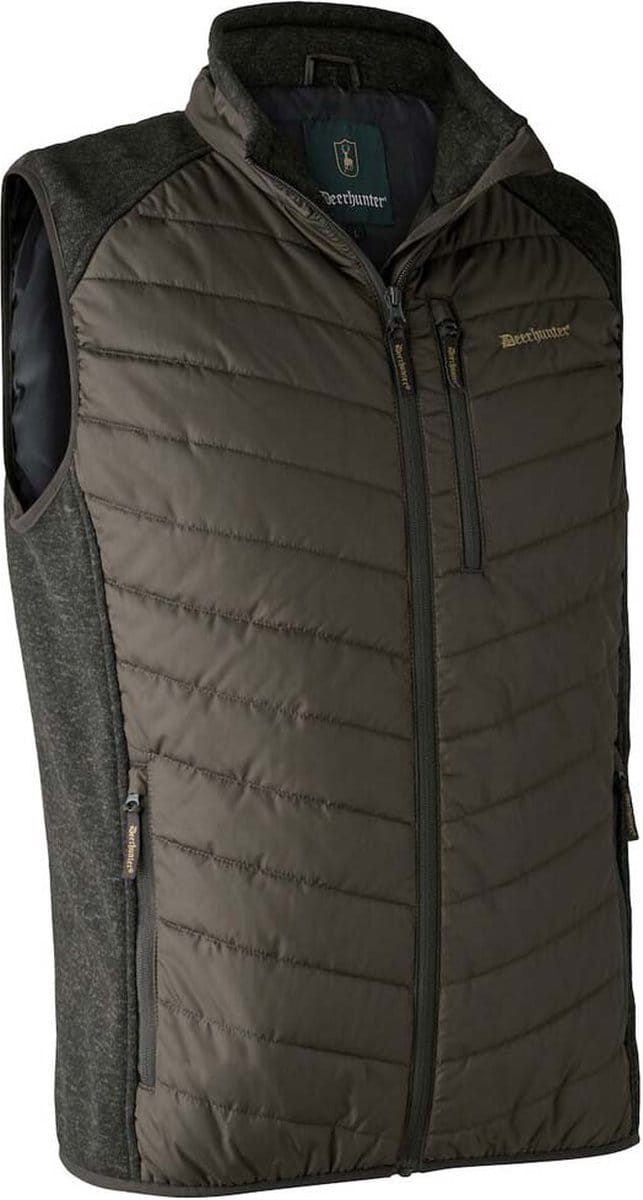 Deerhunter Moor Padded Knit Vest Groen S Man