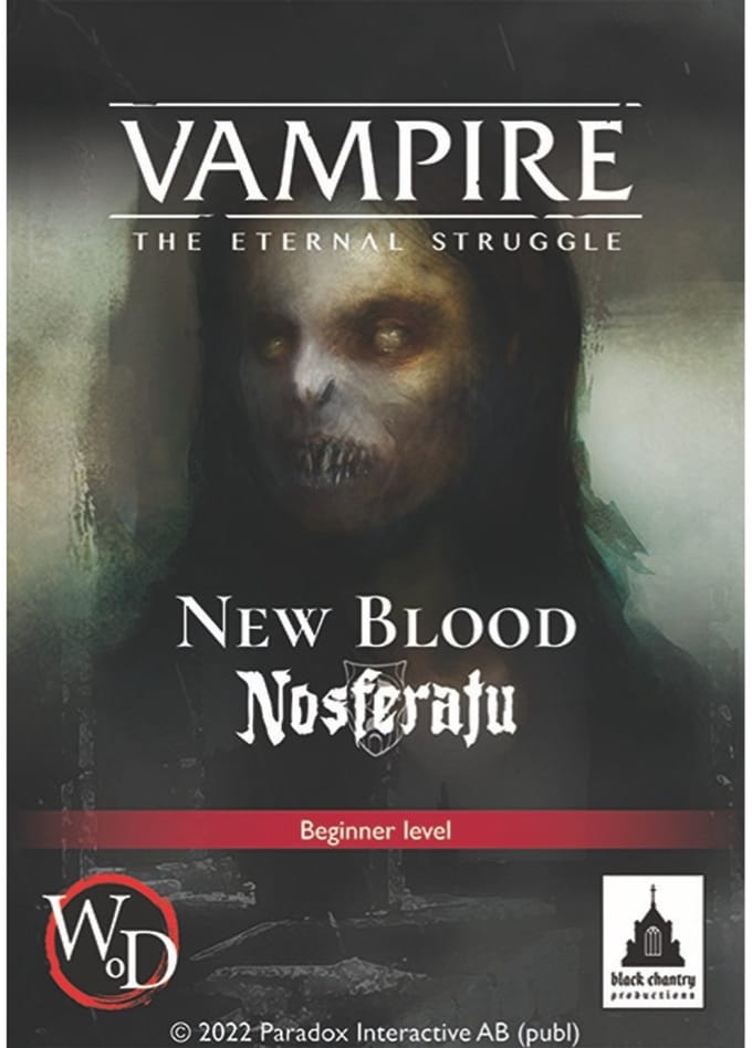 Vampire The Eternal Struggle New Blood Nosferatu
