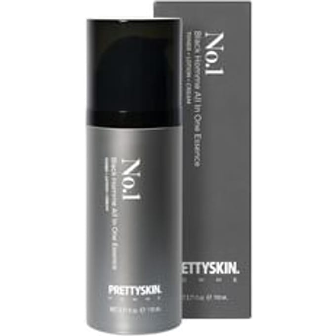 Pretty skin - No.1 Black Homme All-In-One Essence 110ml