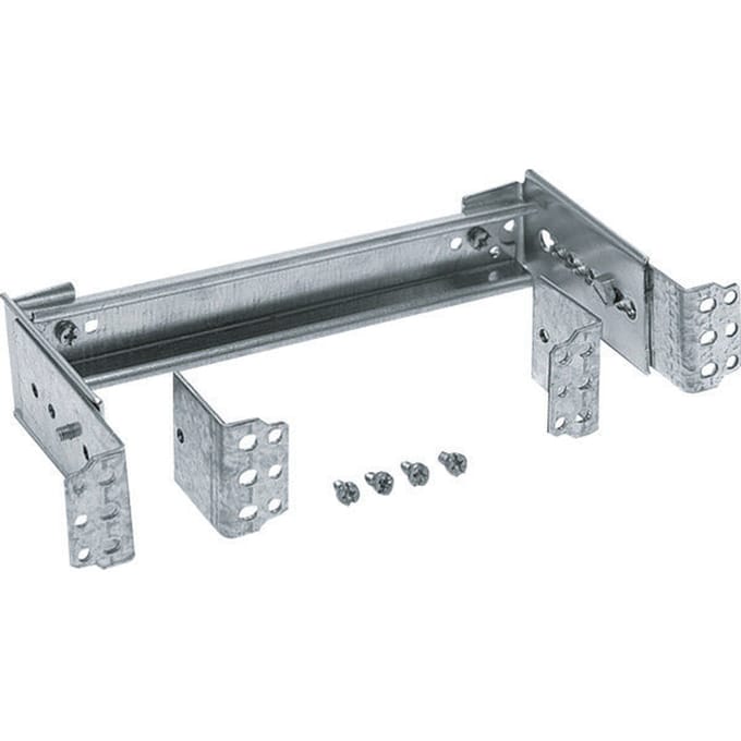 Hager UZ01B3 Verstelbare DIN Rail Bevestiging 250mm Staal - UZ01B3