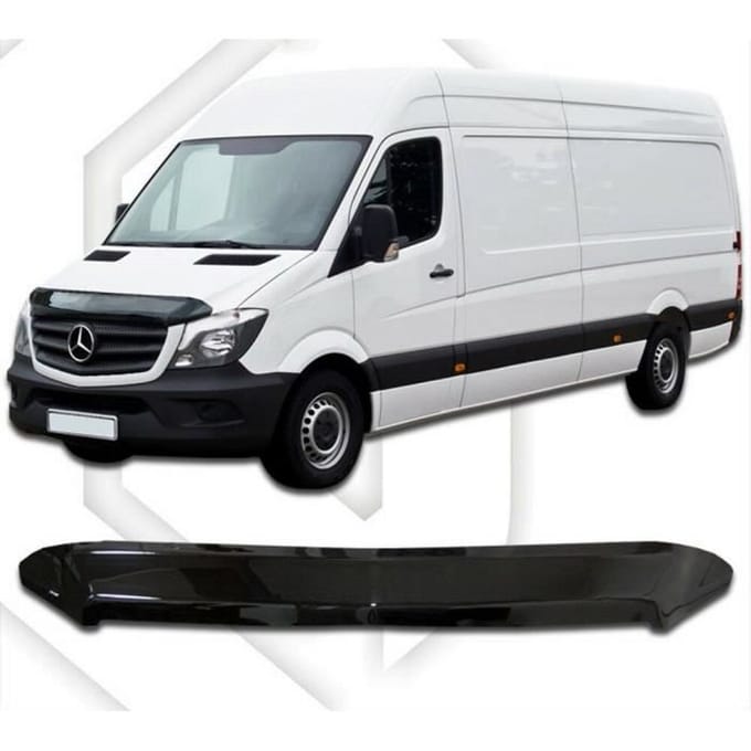 SCOUTT BRA CAPOT DEFLECTEUR PROTECTION pour MERCEDES SPRINTER 2014- 2018
