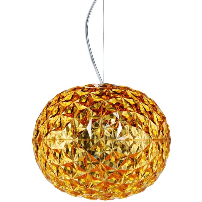 Kartell - Planet hanglamp - geel