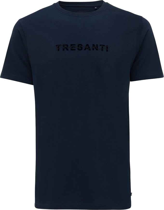 Tresanti T-shirt Dionigi With Gracefully Front Navy (TRTTIE031 - 803)