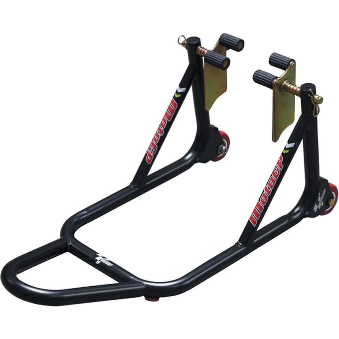 Motorfiets voorstandaard met frouches MotoGP 1PC