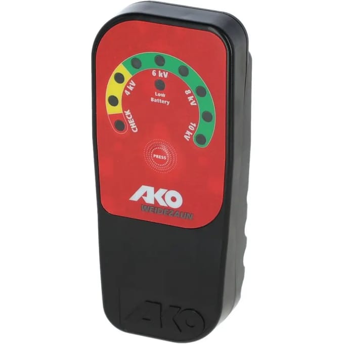 KERBL Schrikdraadtester AKO, zonder grondpen LED-weergave