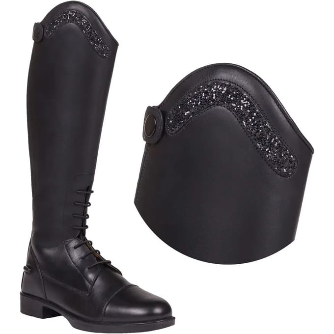 Paardrijlaarzen accessoires voor dames QHP Jaimy Sparkle