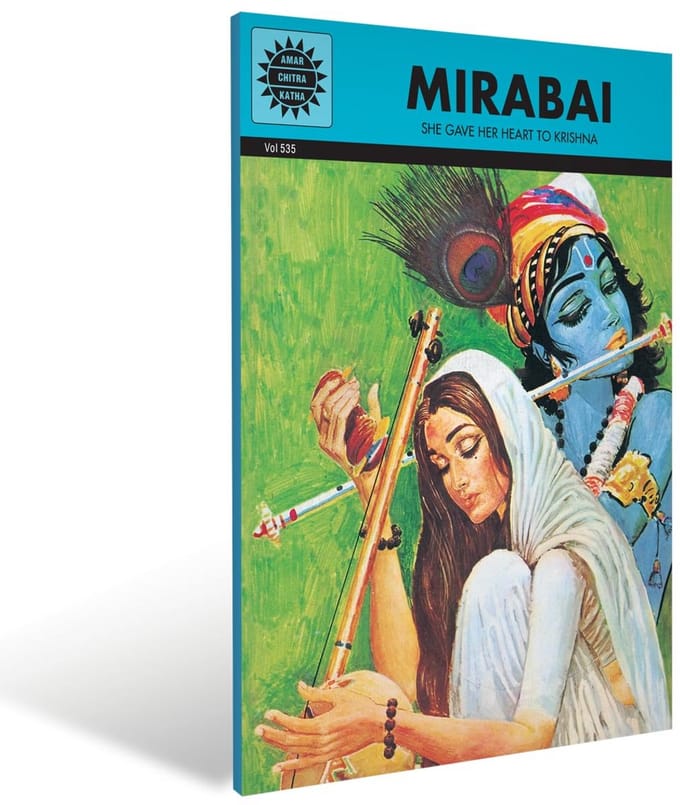 Spiritueel Levensverhaal over Devotie en Liefde voor Krishna
