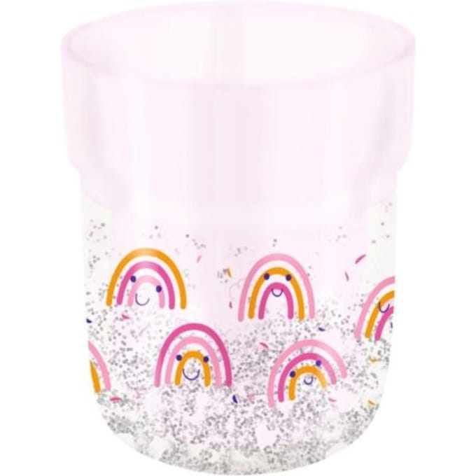 Moses drinkbeker glitter, assorti