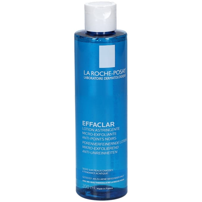 La Roche-Posay Effaclar micro-exfoliërende adstringerende lotion 200ml