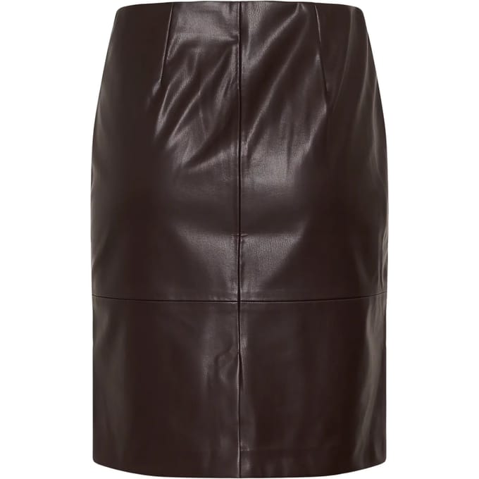 Leren rok voor dames Soaked in Luxury SLKaylee