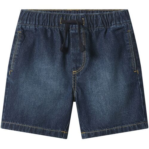 LUPILU Korte kinder broek (Koord/donkerblauw, 98/104)