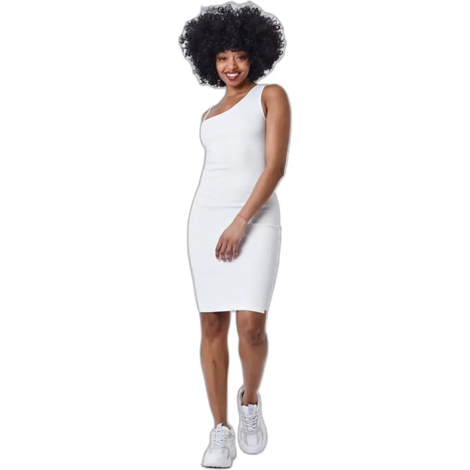 Asymmetrische strapless jurk voor dames Project X Paris