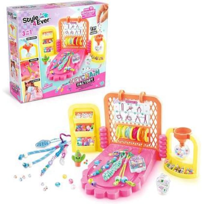 Canal Toys – OFG 366 – Sleutelhangerset – 10 creaties – 6+
