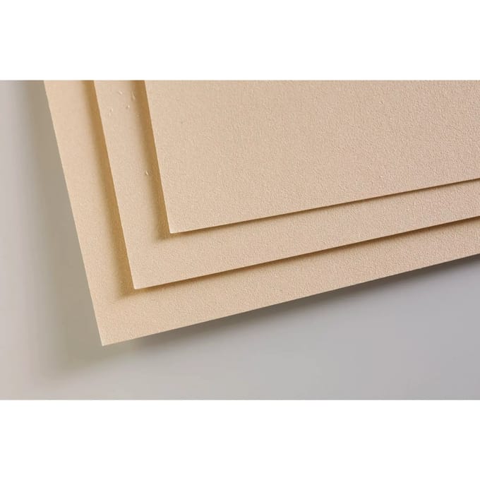 Vellen papier van 5 stuks Clairefontaine Pastelmat 360g