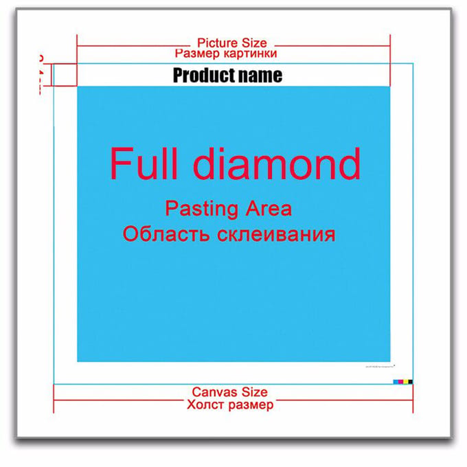 Peinture de diamant à perceuse complète, belle broderie de diamant de paon 5d 20X30CM blue