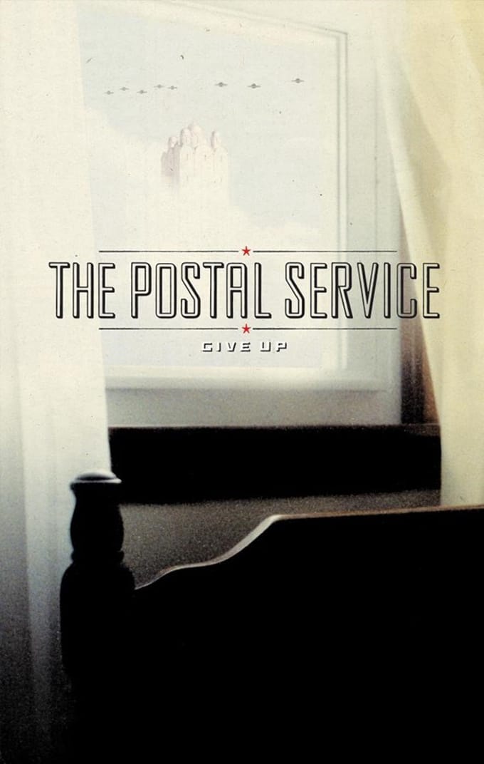 The Postal Service - Give Up (MC)
