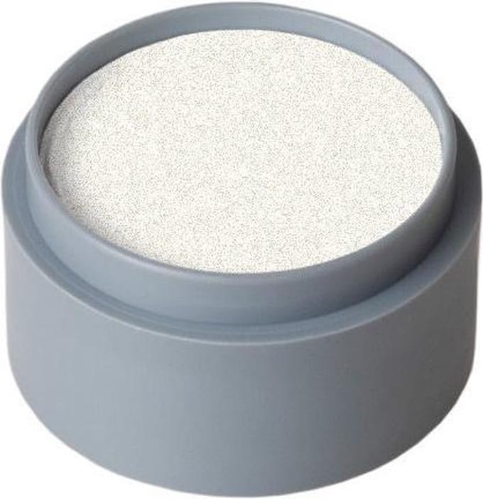 Grimas® witte glitter schmink 704 - Schmink