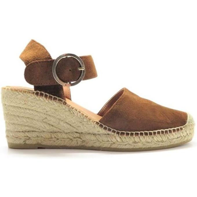 Viguera 1922 Vitelo Whiskey Dames Sandaletten - Cognac - 37