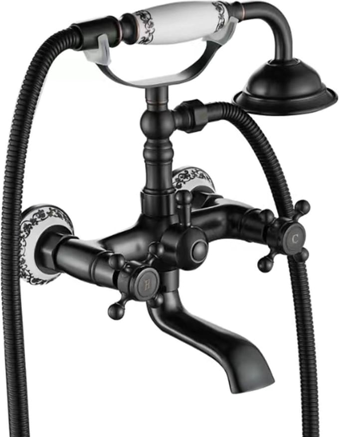 Rea Rustico Old Black - Badmengkraan - Zwart