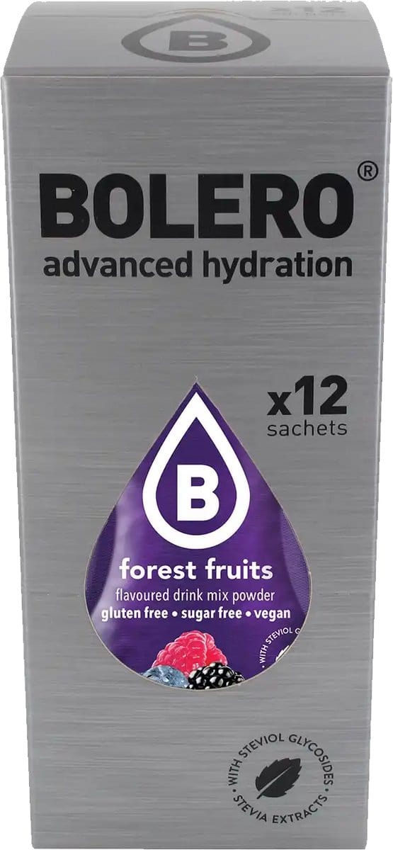 Bolero Siropen - Forest Fruit Sticks 12 x 3 gram