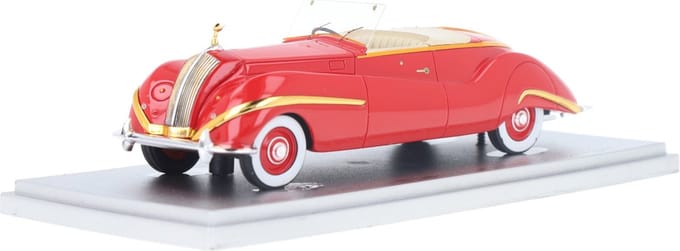 Rolls Royce Phantom III Labourdette Vutotal Cabriolet KESS Modelauto 1:43 1947 KE43049041