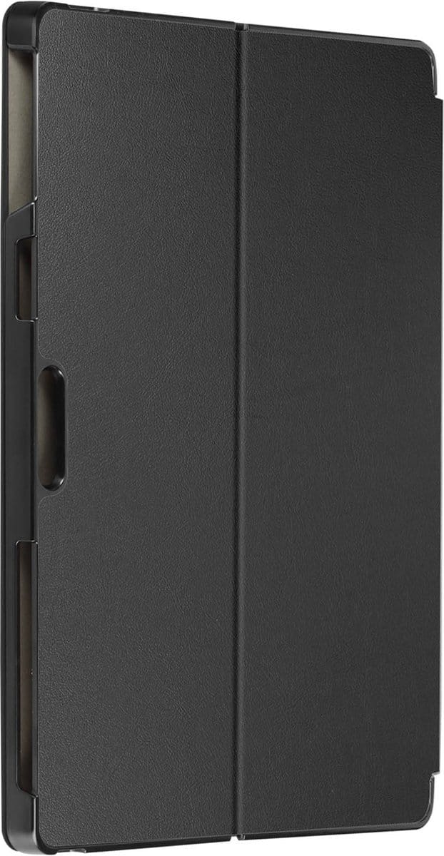 Avizar Foliohoes Geschikt voor Microsoft Surface Pro 9 en Pro 11 Eindklepsteun, Zwart