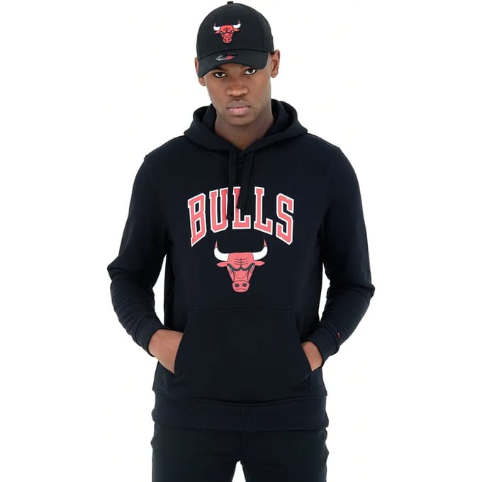 Sweat   capuche New Era  Chicago Bulls