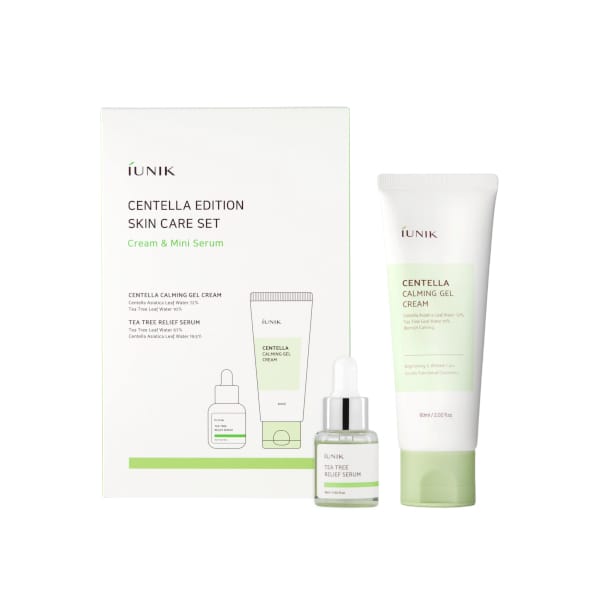 [Promotie] iUNIK - Centella Skincare Edition Set - 2stukken