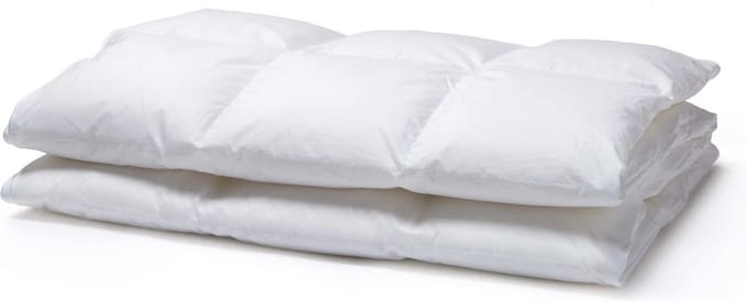 White Cloudz - Donzen dekbed Aspen - 100% Poolse ganzendons - 200 x 200 - Zomer