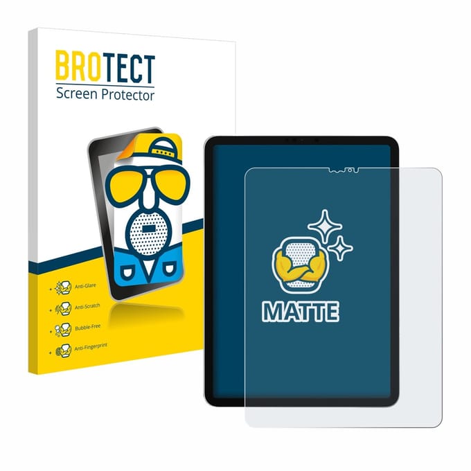 BROTECT - Screenprotector voor Apple iPad Pro 12.9" 2018 (3. Gen.) - Folie Beschermfolie matte