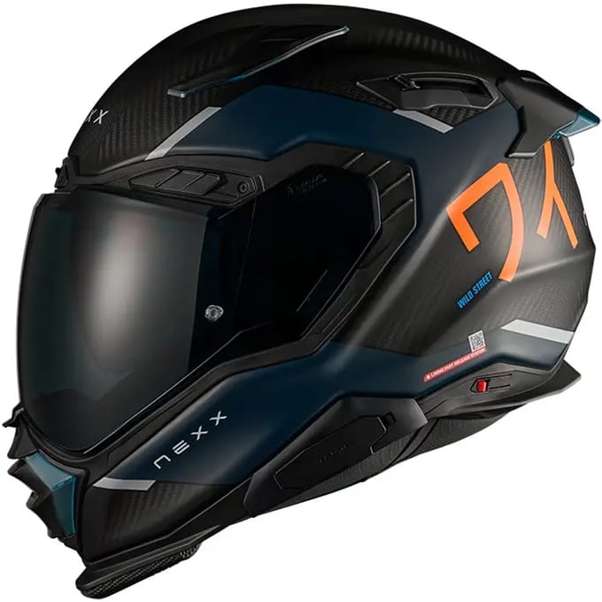 Volle motorhelm Nexx Helmets X.WST3 Manga