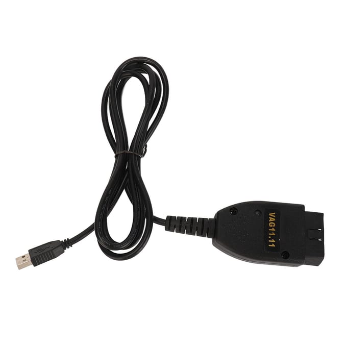 OBD Adapter Meertalige Scanner Diagnostische Connector Kabel Professioneel Scan Gereedschap voor Auto's black