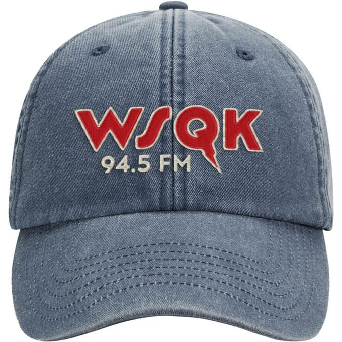 Stranger Things Season 5 - WSQK Logo - 94.5 FM Unisex Cap - meerkleurig - Standard
