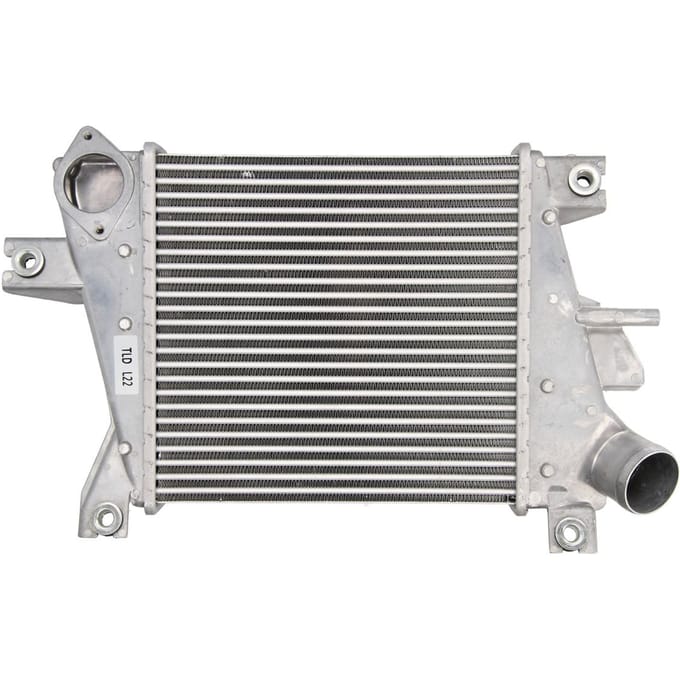 Intercooler THERMOTEC DA1011TT