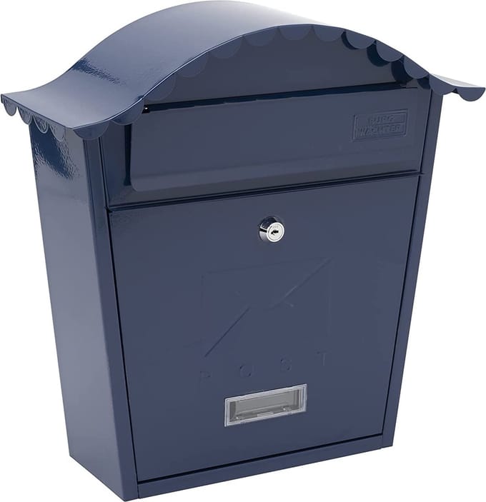 Brievenbus - Letter Box – Letterbox – Duurzaam – Weerbestendig – Premium Kwaliteit - Gemakkelijk te monteren
