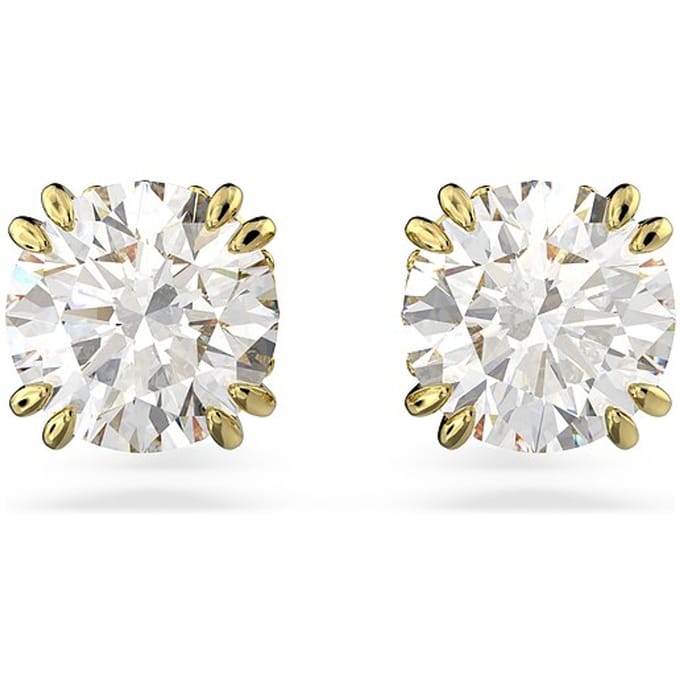 Boucles d'oreilles puces Swarovski 5642595 Stilla Constella 5642595 beige